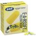 3M E-A-Rsoft Yellow Neon Foam Earplugs - Uncorded Regular Size 200 per Box | Comfortable & Soft | Fast International Shipping - Buy Online on GoSupps.com
