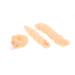 3Pcs Hair Styling Donut Bun Ring Maker Set for Women Girls - 1 Large + 2 Small, Brown - Buy Online on GoSupps.com