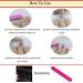 Sethexy Sparkle Long Ballerina False Nails - Shiny Bling Coffin Acrylic Press-On Nail Tips (24 pcs Orange) for Women & Girls - International Shipping - Buy Online on GoSupps.com