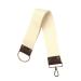 FOMIYES 1Pc Straight Razor Strop Canvas Barbers Sharpening Cloth Razor Polishing Cloth Cow Hide Dual Straps Used for Sharpening Razor