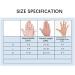 Rehabilitation Robot Gloves for Stroke Recovery - Split Finger Training & Adjustable LCD Touch Screen - Right Hand Large - Enhance Hemiplegia Finger Extension - Buy Online on GoSupps.com