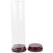 10-Belt Mahogany Cylinder Martial Arts Belt Display Case for Taekwondo, Karate, Jiu Jitsu & More - Buy Online on GoSupps.com