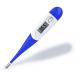 Accurate Digital Oral Thermometer for Kid Baby and Adult - Rectal and Underarm Temperature Measurement for Fever Monitoring (Blue)