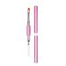 Universal Stainless Steel Nail Art Pen - 2-in-1 Brush for Women | Home Manicure Tool for Flawless Nail Art - Buy Online on GoSupps.com