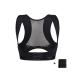 Posture Corrector for Women Invisible Corrector Shoulder Back Brace Adjustable Comfortable Breathable Corrector with Elastic Support Upper Back Brace Shoulder Fits Discreetly Under Clothing ( Col X-Large Black2