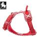 Winhyepet Truelove No-Pull Dog Harness - Breathable Cotton Adjustable Reflective for Small & Medium Dogs & Cats (TLH5655) - Poppy Red - Buy Online on GoSupps.com