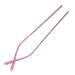 Glasses Leg Ear Hook Holder 1 Pair Women's Glasses Replacement Temples Glasses Temples with Metal Frame Pink