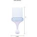 Cricket Friction Free Pick Comb | Detangle, Condition, Lift & Fluff | Wide Tooth Comb for All Hair Types - Buy Online on GoSupps.com