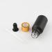 ZEOABSY 6 PiecesÂ 15mlÂ Empty Frosted Black/Gold Glass Dropper Bottles with Glass Pipette for Essence Essential Oil Elite Fluid Travel Cosmetics Storage Containers - Buy Online on GoSupps.com