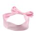 Soft Satin Eye Mask Sleeping Eye Mask 2 Colors 2 Sides Multicolor Optional 59 in x 2.8 in (Pink)