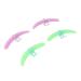 Eyelash Separator Set Silicone Pads Lash Separation Eyelash Extension Tool 2 Colors
