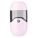 Facial Mister 50ml Portable Mini Face Mist Handy Mist Diffuser with USB for Face Hydrating Mist Sprayer