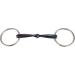 Equinate Water Bridle Sweet Iron 14mm - Anatomically Shaped Friendly Bit for Saliva Formation & Chewing Activity - 12.5cm - Buy Online on GoSupps.com