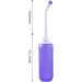 Portable Bidet for Travel | 400ml Personal Hygiene & Care Device | Ideal for Intimate Areas - Faceynde Lila - Buy Online on GoSupps.com