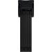ABUS folding lock Bordo 6000 ST with lock bag black 90 cm single