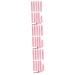 Didiseaon 30 Pcs Eyelash Brush Empty Tube Transparent Mascara Storage Tube for Mascara Gloss Fan Plastic 1 g (Pack of 1) Pinkx3pcs