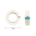 Yimart 6 Rolls Medical Tape for Eyelash Extensions | Premium Adhesive Tape for Beauty Professionals | International Shipping Available - Buy Online on GoSupps.com