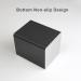 Large Capacity Desk Pen Holder Pencil Storage Box Metal Square Durable Pencil Case for School Office Stationery (Color : D) (D) - Buy Online on GoSupps.com