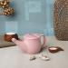 Spill Proof Pink Ceramic Neti Pot with 5 Sachets Neti Salt - 250 ML Capacity - Buy Online on GoSupps.com