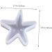 SHINEOFI 6 Pcs Diy Starfish Mold Epoxy Coaster Mold Conch Mold Plate Craft Mold Self Made Craft Supplies Whitex3pcs 8.5x6x2cmx3pcs - Buy Online on GoSupps.com