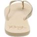Buy Roxy Women's Napili Flip Flops - Stylish Beige 38 EU | International Shipping Available - Buy Online on GoSupps.com