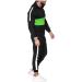 Hanxiulin Men's Training Suit | Polyester Sweatshirt & Jogging Set | Fitness Sportswear for Optimal Performance - Buy Online on GoSupps.com