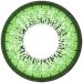 Buy Matlens EOS Green Colored Contact Lenses - 3.75 Dioptria Circle Lenses Includes Case & Care Solution - International Shipping Available - Buy Online on GoSupps.com