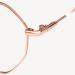 Stylish Metal Frame Reading Glasses for Men & Women - 2.5x HD Lens Spring Hinge & Blue Light Protection - Buy Online on GoSupps.com
