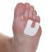 Dr. Jills Felt U-Shaped Callus Pads 1/4 Thickness - Pack of 100 | Callus Cushions for Pain Relief - Buy Online on GoSupps.com