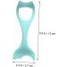 Healeved 2pcs Mascara Brush Eyelash Tools Eyelash Mascara Shield Mascara Guide Eye Makeup Tool - Buy Online on GoSupps.com