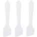 3pcs Facial Cream Mask Spatula Set Professional Multipurpose Beauty Skin Care Plastic Cosmetic Spatula Applicator for Applying Face Creams Eye Creams Body Lotions - Buy Online on GoSupps.com