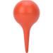 Buy Ear Washing Ball - 60ml Rubber Ear Syringe Bulb Set of 3 | Hand Squeeze Blowing Tool for Laboratory Use - Red - Buy Online on GoSupps.com