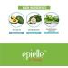Epielle Avocado Peel Off Face Mask - Nourishing & Moisturizing with Avocado & Green Tea - Deep Pore Cleansing & Blackhead Remover - 6.0 fl oz (2 Pack) - Gift for Her - Buy Online on GoSupps.com
