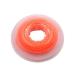 15Feet Dental Orthodontic Elastic Rubber Power Chains Braces Bands Long/Closed/Short (Closed Orange)