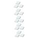 minkissy 360 Pcs Anti-Cross-Dyeing Absorbing Film Anti-Dyed Cloth Dye Paper Big Lots Washing Laundry Anti Dyed Dye Paper Aplenty Absorbent Paper Household White