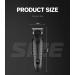 Professional Cordless Hair Clippers for Men - Rechargeable Barber Trimmer with LED Display for Precise Hair Cutting - Buy Online on GoSupps.com