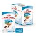 Royal Canin Mini Puppy | 4er Pack | 4 x 12 x 85 g | Nassfutter f r kleine Hundewelpen | Bis zum 10. Lebensmonat | Feine St ckchen in So?e | Weiche Textur f r die Milchz hne - Buy Online on GoSupps.com