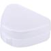 Set of 5 Transparent Mouth Guards for Teeth Grinding - Night Guard for Sleep Support - Buy Online on GoSupps.com