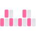 FRCOLOR 12 Pcs False Eyelash Extension Pad False Eyelashes Tools Eyelash Extension Pallet Eyelash Extension Silicone Pads Eyelash Extension Holder Fake Eyelashes Glue Rack 1 Count (Pack of 1) Assorted Colorx2pcs