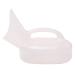 Urinals for Women-1000ML Plastic Material Portable Easy-Grip Handle Easy Cleaning Reusable Allows Women Pee Standing up for Female Take Care of Patients Camping Car Travel Happy