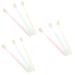 Healeved portable toothbrush 9 pieces tooth cleaning with wide and thin toothbrush toothbrushes with soft bristle toothbrush travel gentle brush head stock manual plastic 1 piece (1 Pack) as shown x 3 pieces