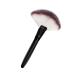 FRCOLOR black makeup Cosmetics Large Wood Handle Brush wooden handle brush Foundation Brush big fan sector Bamboo