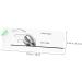 Hemoton 1 Set Eyebrow Guide Template Brow Guide Stencil Eyebrow Shaper Tool Eyebrow Trimming - Buy Online on GoSupps.com