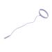 Eyelash Tweezers Bracelet Skin-Friendly Silicone Tweezers Wrist Band Tight Connection Portable Interchangeable Pull Rope Soft for Salon (Purple)