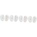 Buy Hemoton 2 Pairs Artificial Ear Models - Realistic Simulation for Jewelry & Piercing | Soft Child-Friendly White Earphones - Buy Online on GoSupps.com