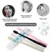 Ultra-fine Soft Toothbrush - Million Bristles for Deep Cleaning | Portable Travel Dental Care Brush (Pink) - Shop Internationally - Buy Online on GoSupps.com
