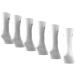 Adidas Unisex Cushioned Sportswear Crew Socks - 6 Pairs (Size 43-45) - Comfortable Black & White Socks for Every Athlete - Buy Online on GoSupps.com