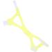 Minifinker Jaw Support Belt - Adjustable Anti Snoring Chin Strap in Yellow Neoprene Material - Buy Online on GoSupps.com