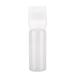 NAUZE 1 Pack White Hair Dye Brush Bottle Root Comb Applicator Bottle Hair Coloring Dye Applicator Scalp Treatment Bottle (White)