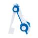 Buy Foldable Infant to Toddler Toothbrush (Blue) - International Shipping Available - Buy Online on GoSupps.com